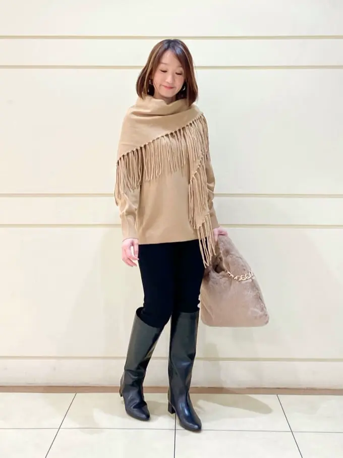 自由区 加藤 コーディネート画像