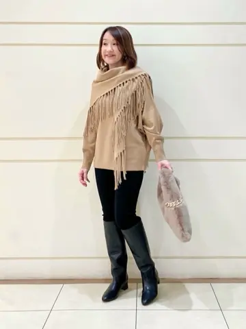 自由区 加藤 コーディネート画像