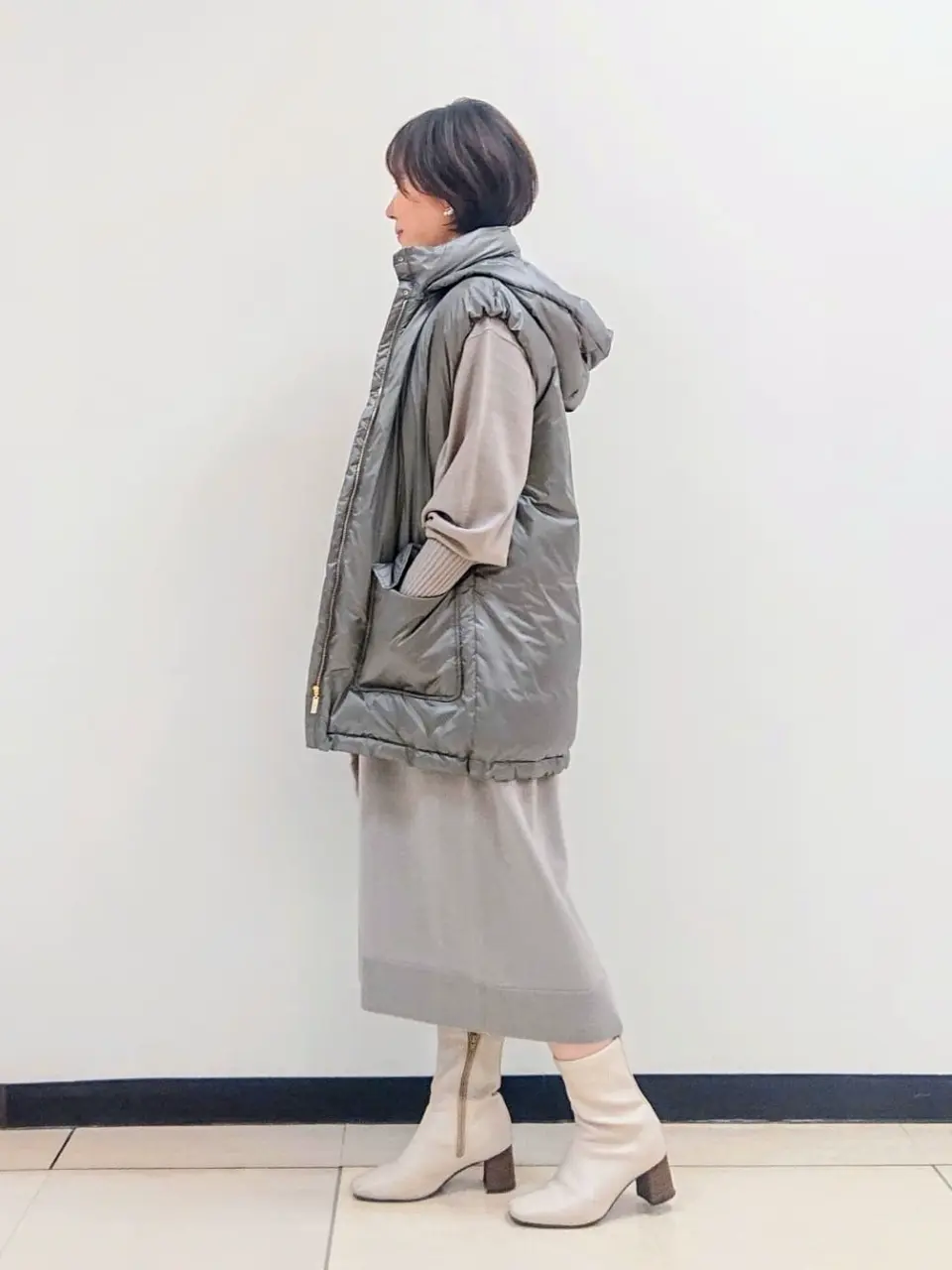 自由区 近藤 コーディネート画像