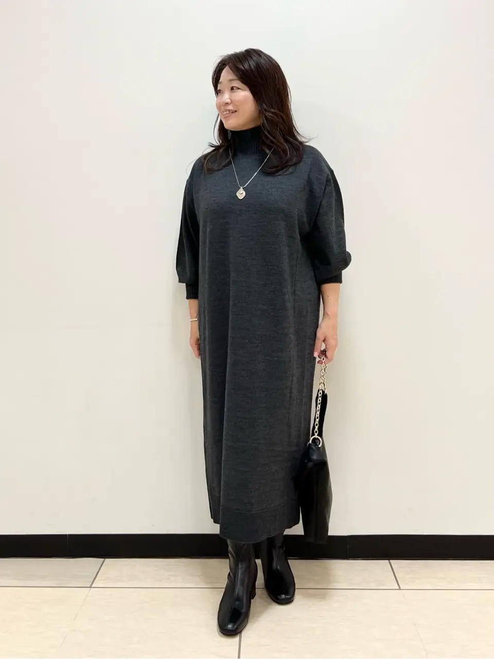 自由区 伊藤 コーディネート画像