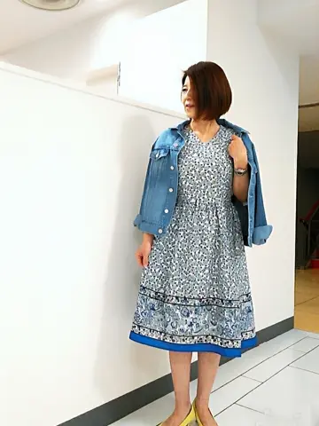 自由区 KAZU コーディネート画像