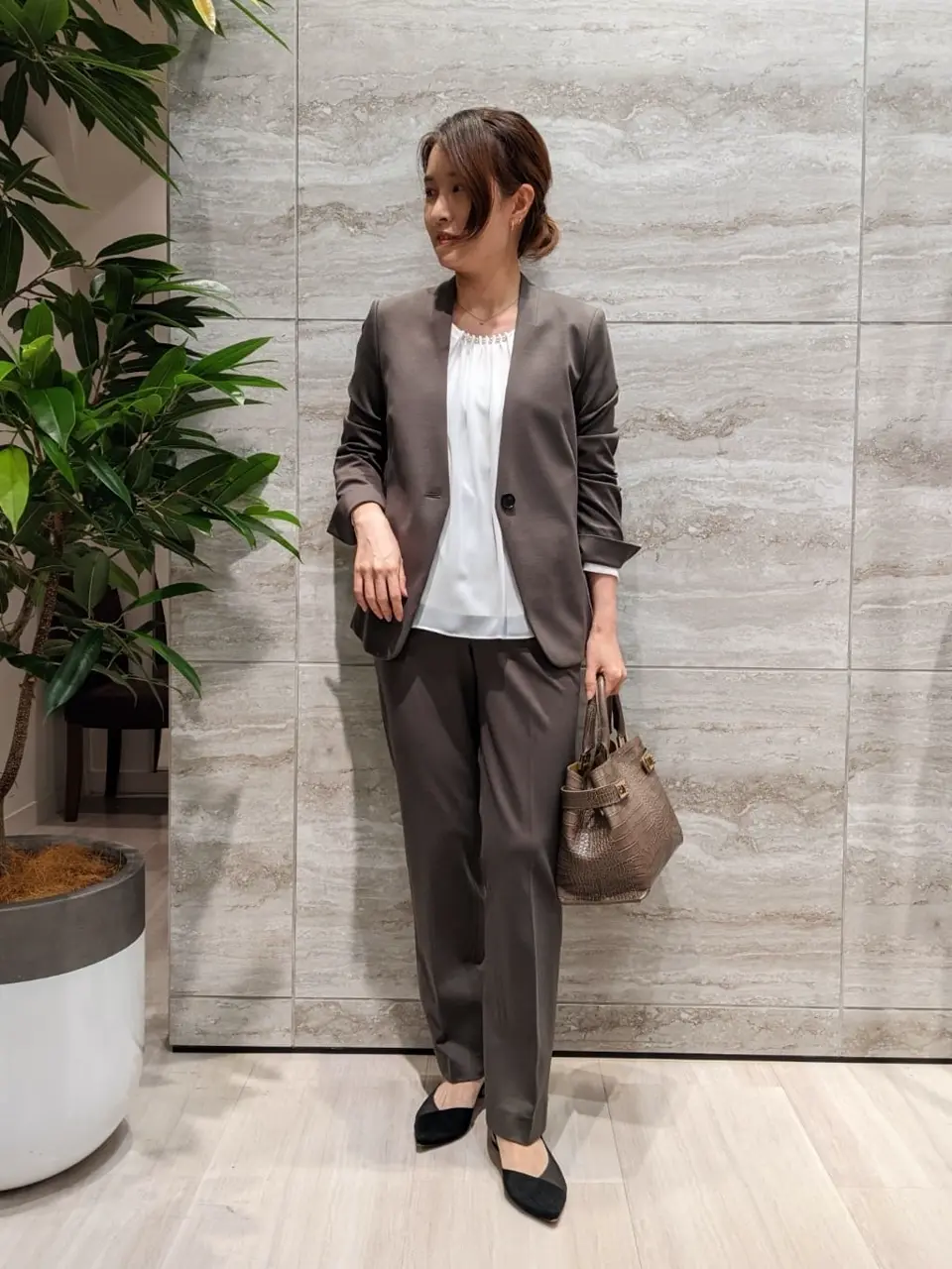 自由区 Nakai コーディネート画像