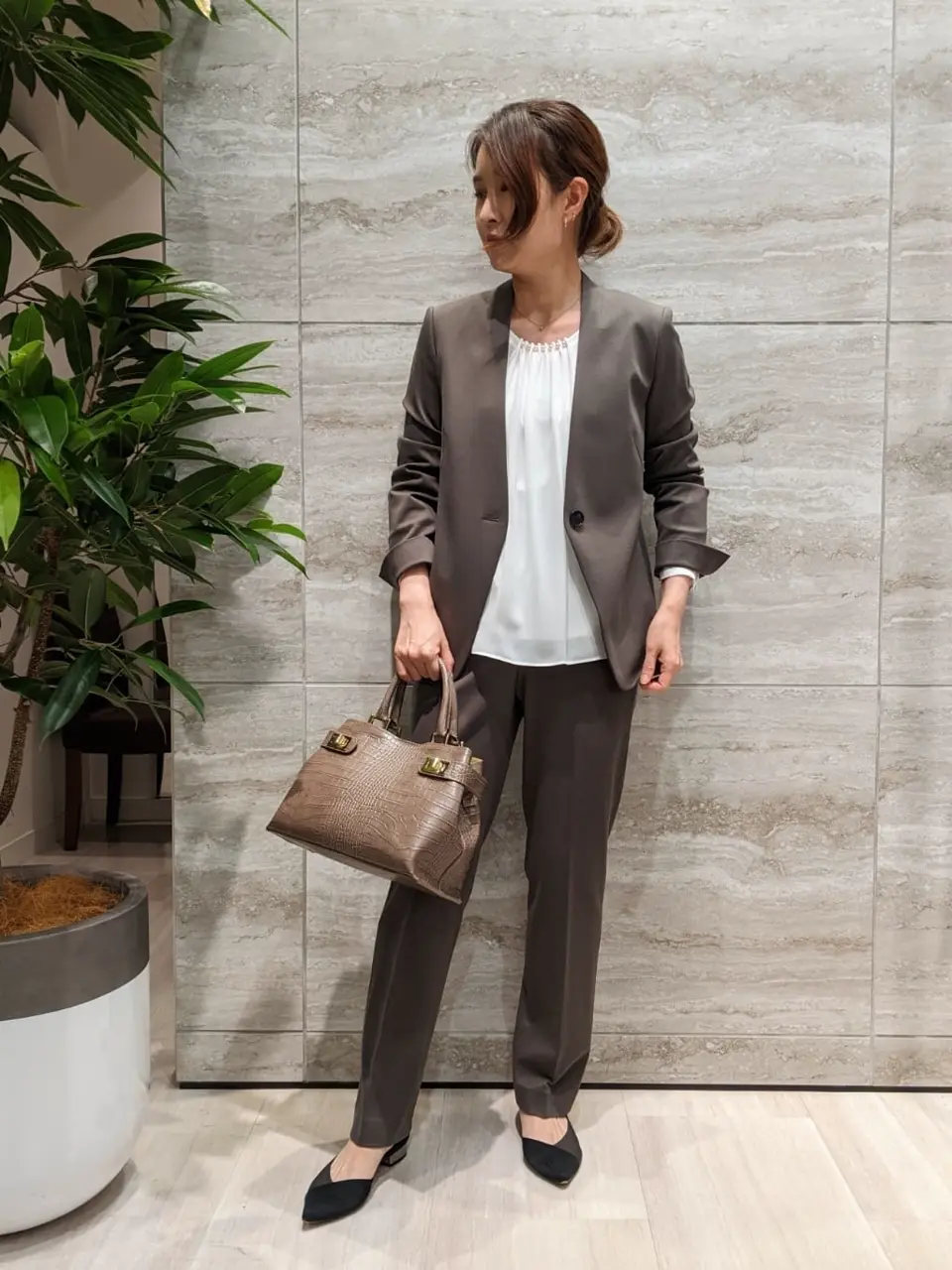 自由区 Nakai コーディネート画像