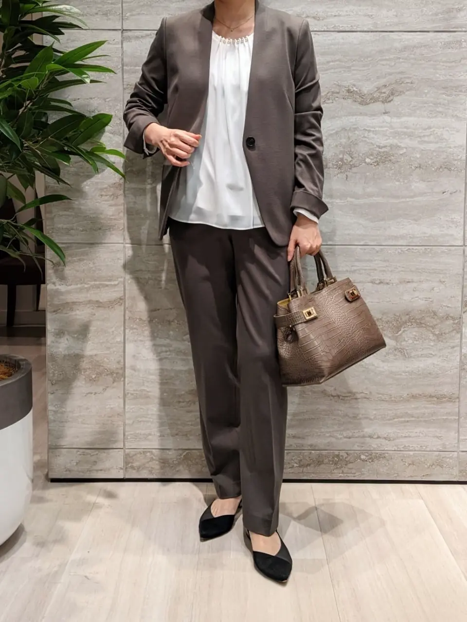 自由区 Nakai コーディネート画像