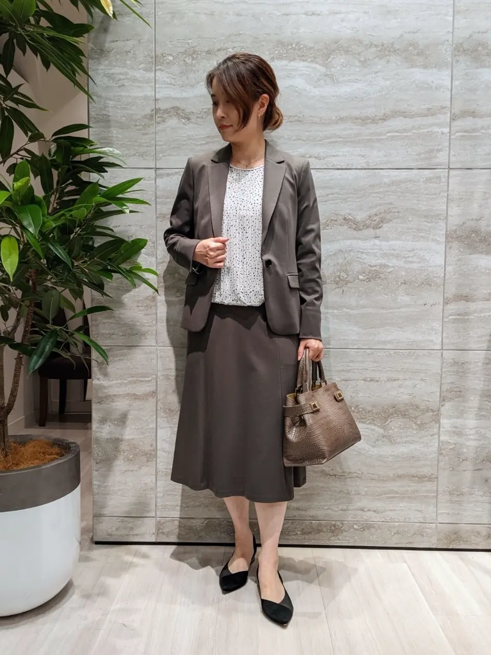 自由区 Nakai コーディネート画像