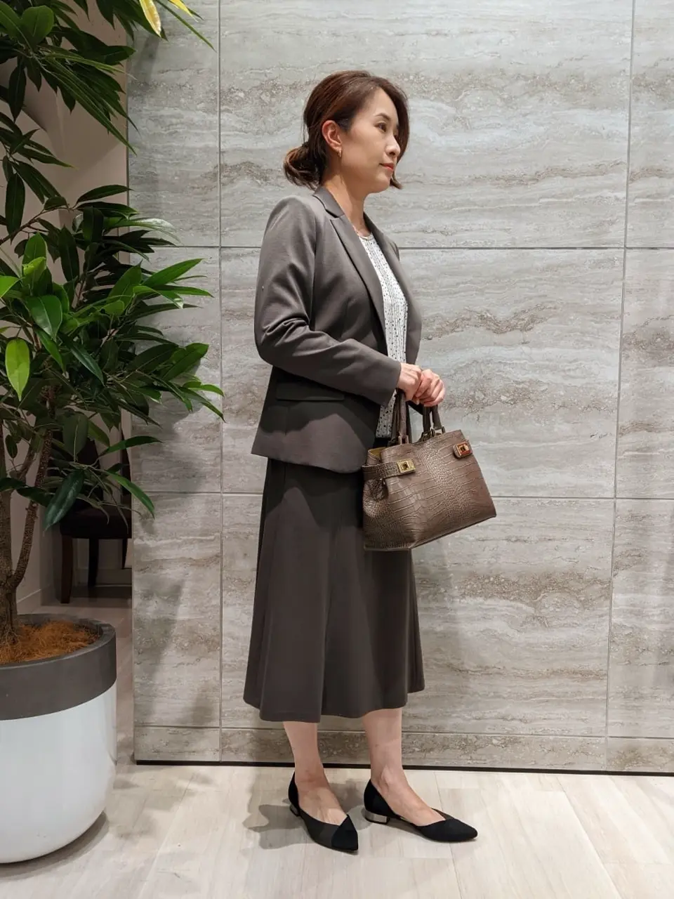 自由区 Nakai コーディネート画像