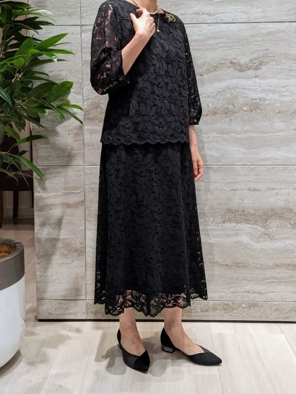 自由区 Nakai コーディネート画像