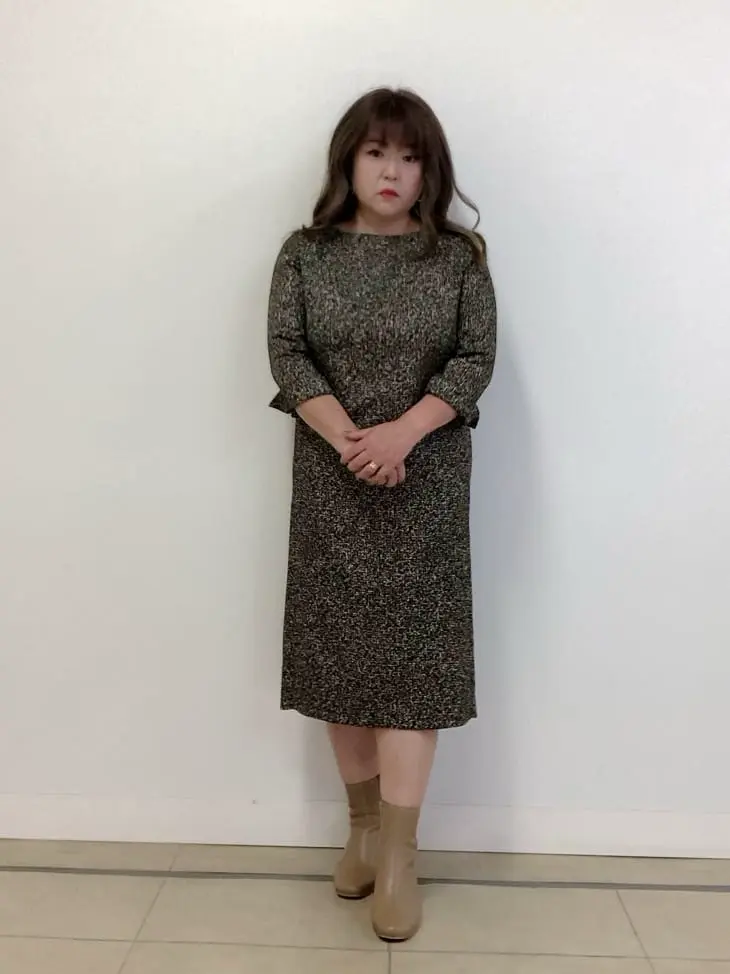 自由区 吉田 コーディネート画像