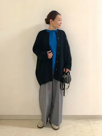 自由区 坂本 コーディネート画像