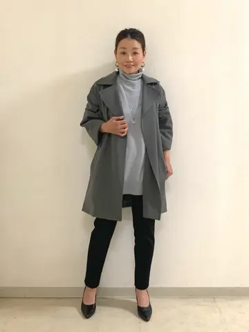 自由区 坂本 コーディネート画像