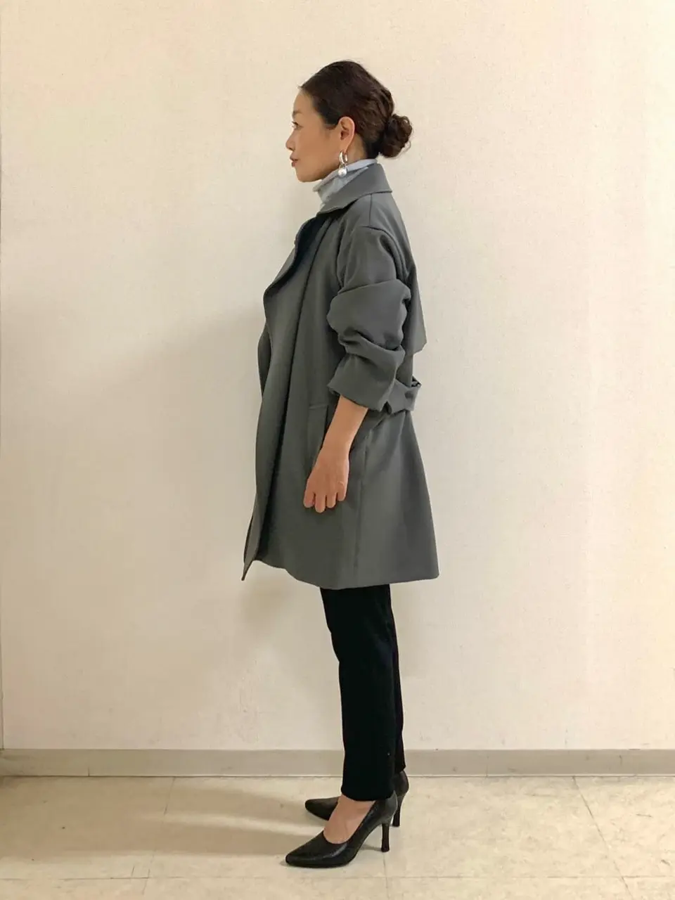 自由区 坂本 コーディネート画像