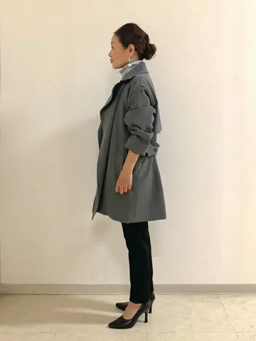 自由区 坂本 コーディネート画像