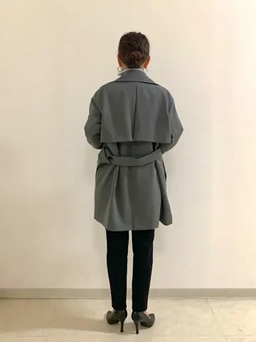 自由区 坂本 コーディネート画像