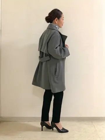 自由区 坂本 コーディネート画像