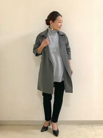 自由区 坂本 コーディネート画像