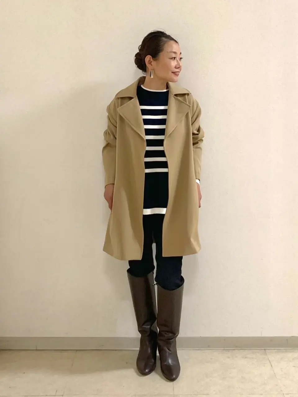 自由区 坂本 コーディネート画像