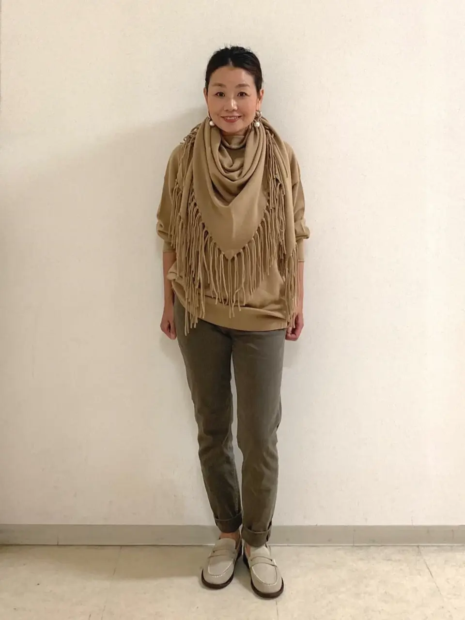 自由区 坂本 コーディネート画像