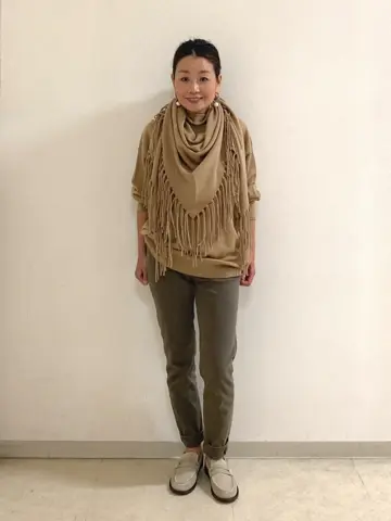 自由区 坂本 コーディネート画像