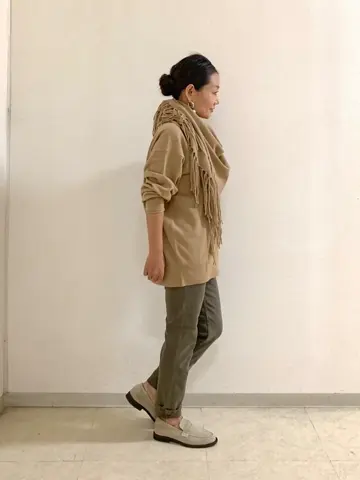 自由区 坂本 コーディネート画像