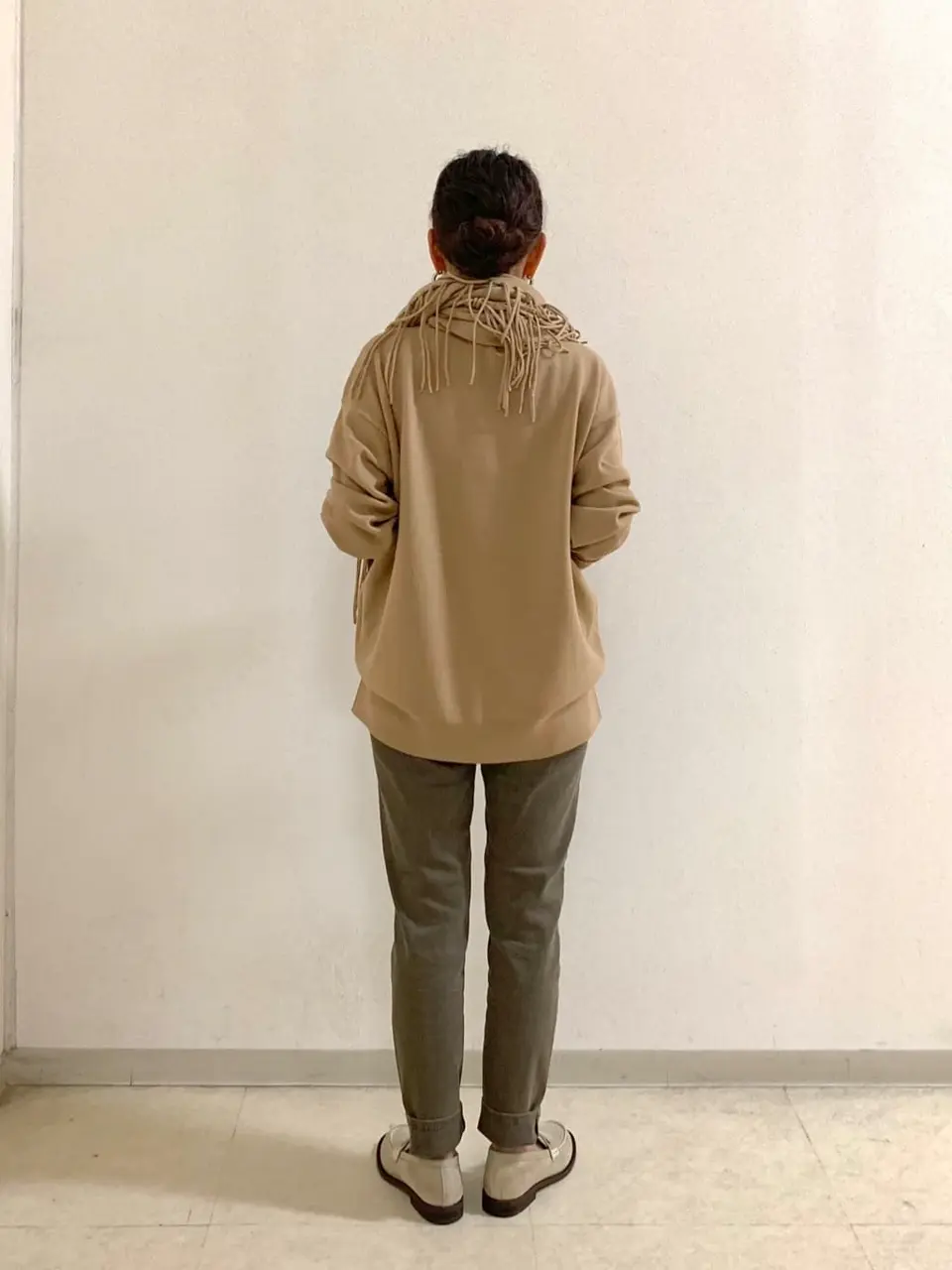 自由区 坂本 コーディネート画像