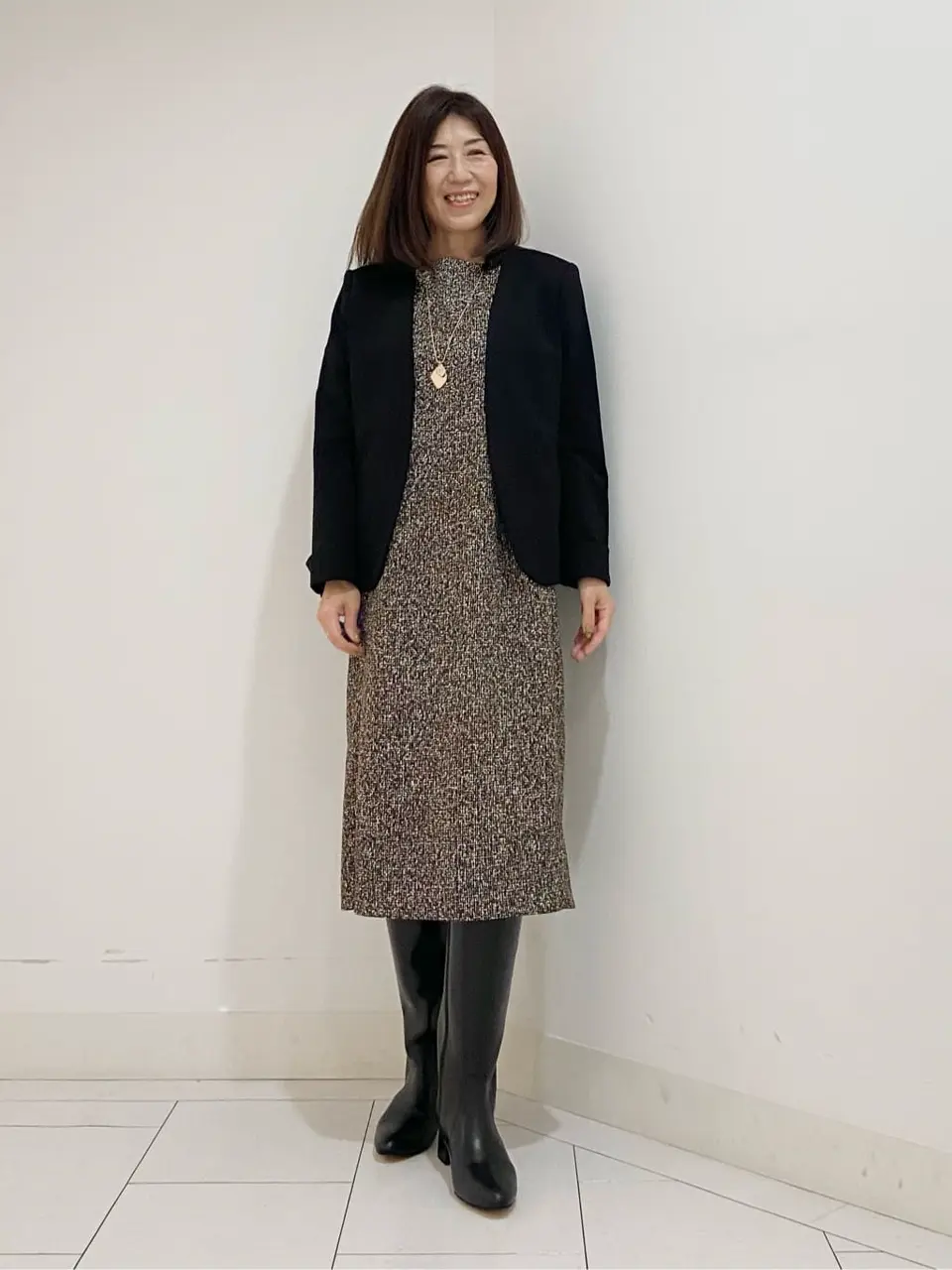 自由区 KAZU コーディネート画像