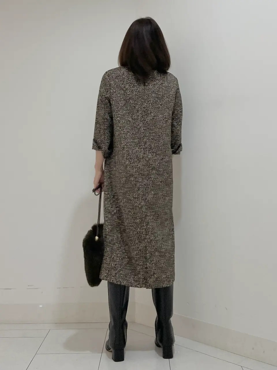 自由区 KAZU コーディネート画像