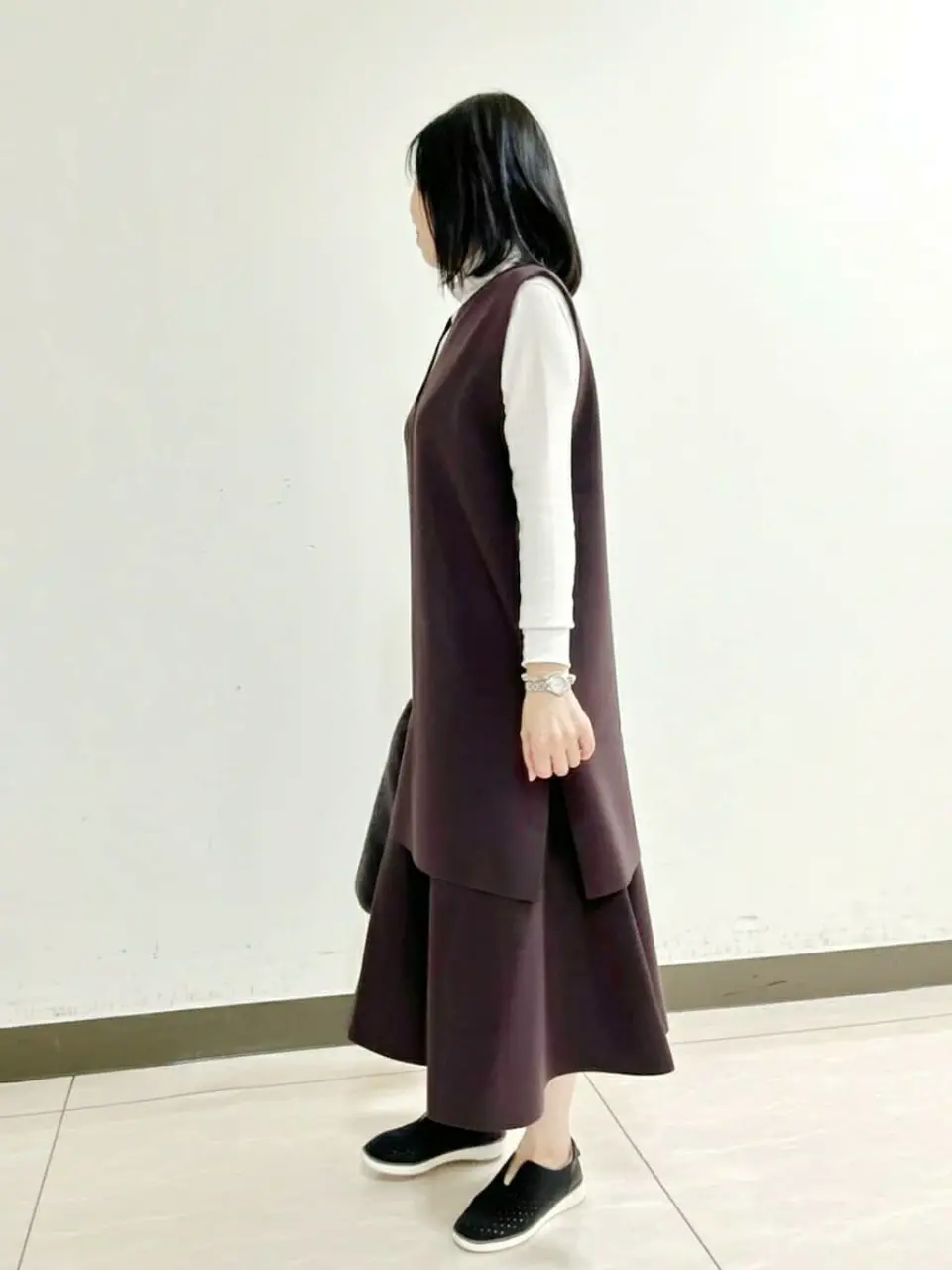 自由区 スタッフ コーディネート画像