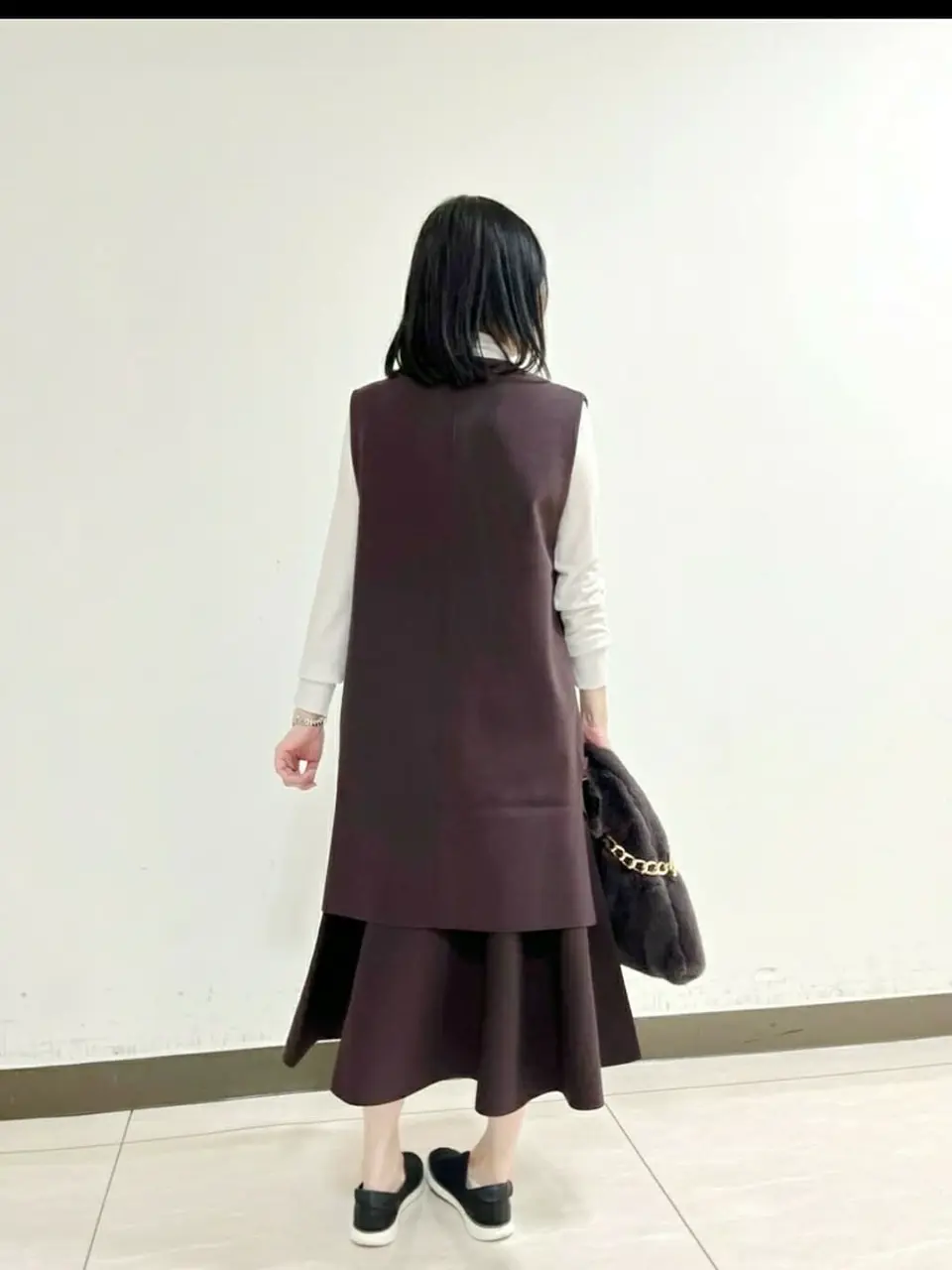 自由区 スタッフ コーディネート画像