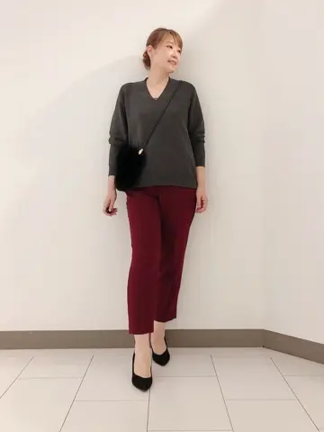 自由区 スタッフ コーディネート画像