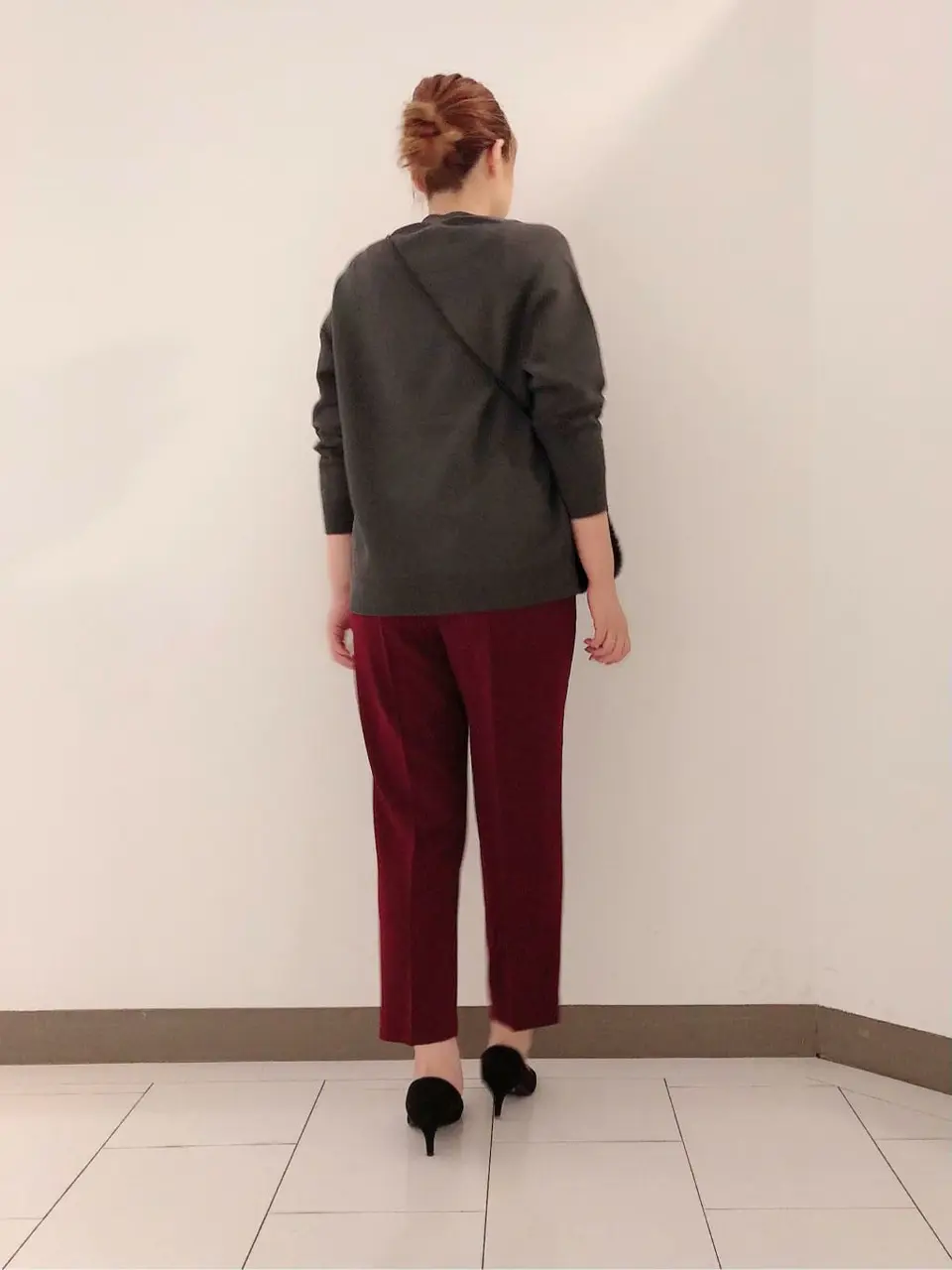 自由区 スタッフ コーディネート画像