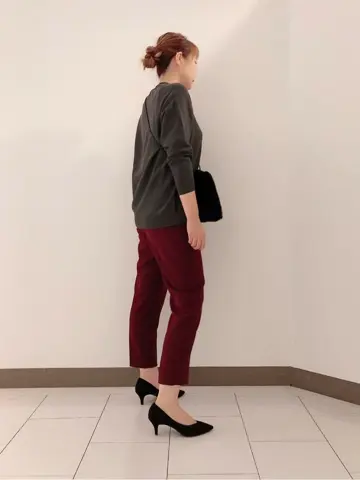 自由区 スタッフ コーディネート画像