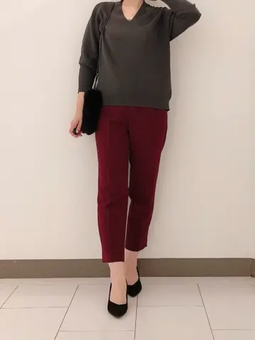 自由区 スタッフ コーディネート画像