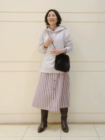 自由区 maruri コーディネート画像