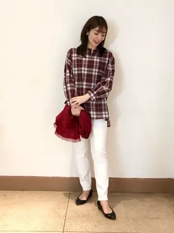 自由区 安田 コーディネート画像