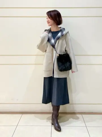 自由区 加藤 コーディネート画像