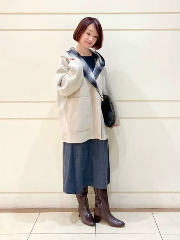 自由区 加藤 コーディネート画像