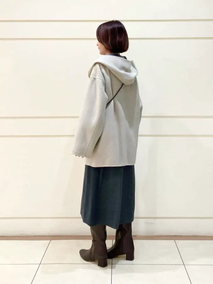 自由区 加藤 コーディネート画像