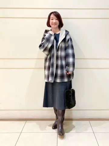 自由区 加藤 コーディネート画像