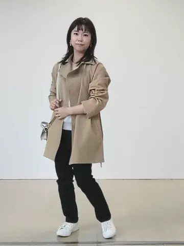 自由区 小林 コーディネート画像