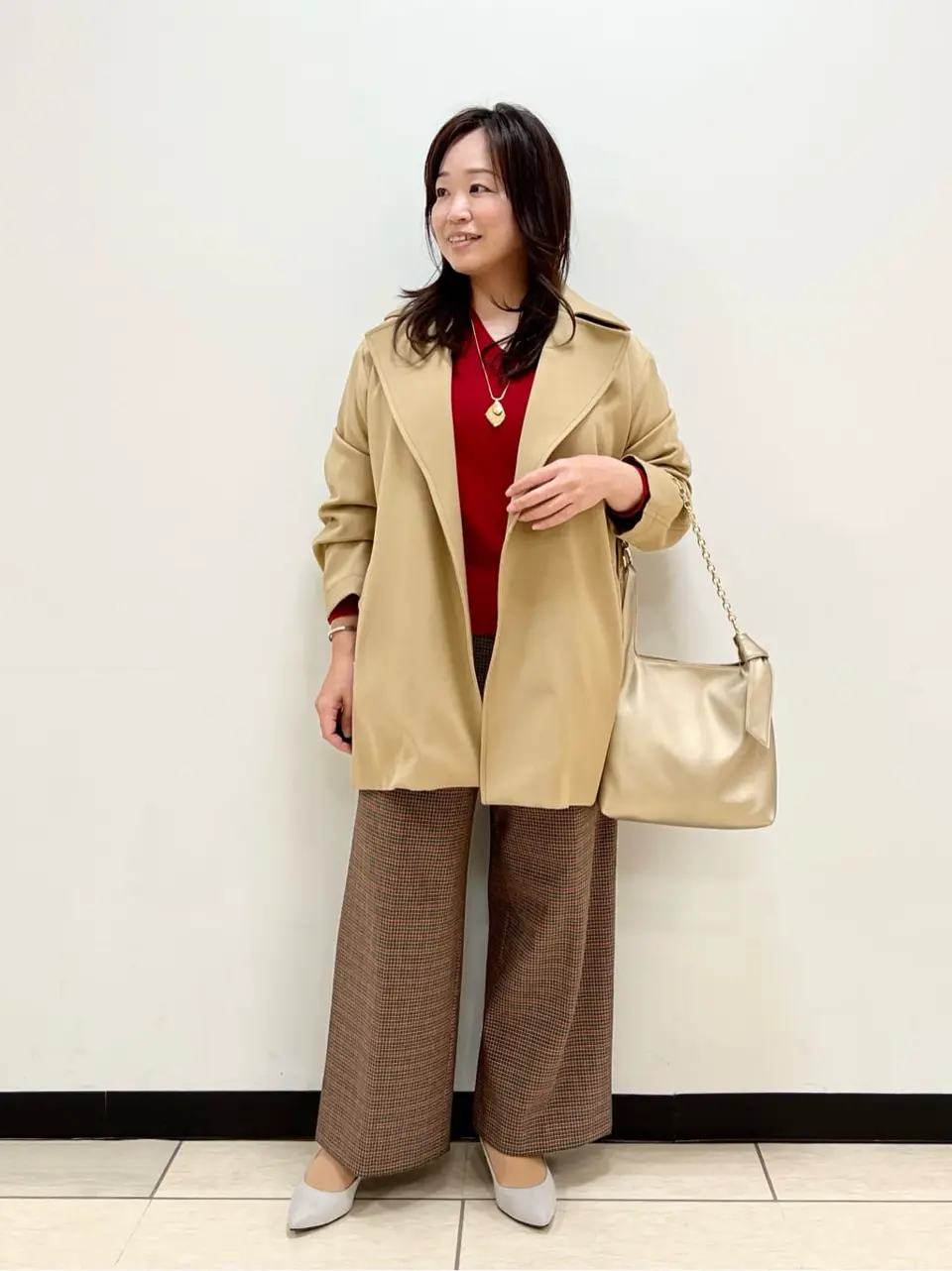 自由区 伊藤 コーディネート画像