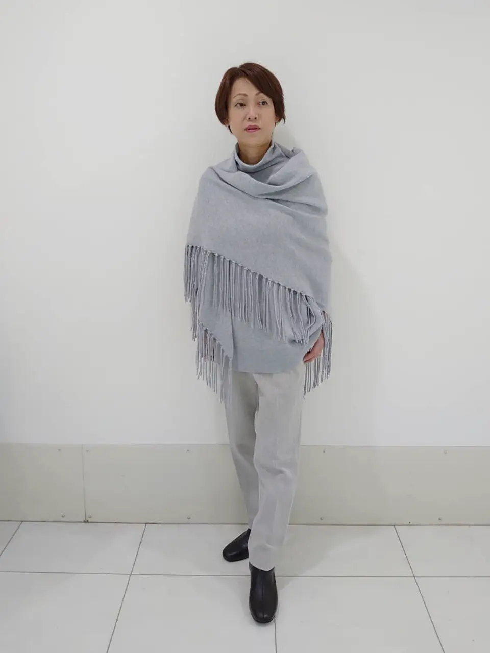 自由区 野坊戸 コーディネート画像