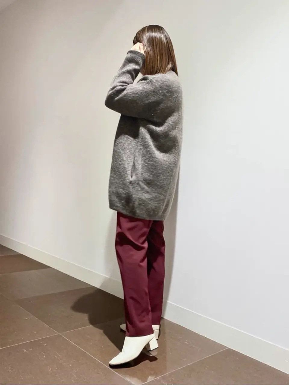 自由区 清水 コーディネート画像