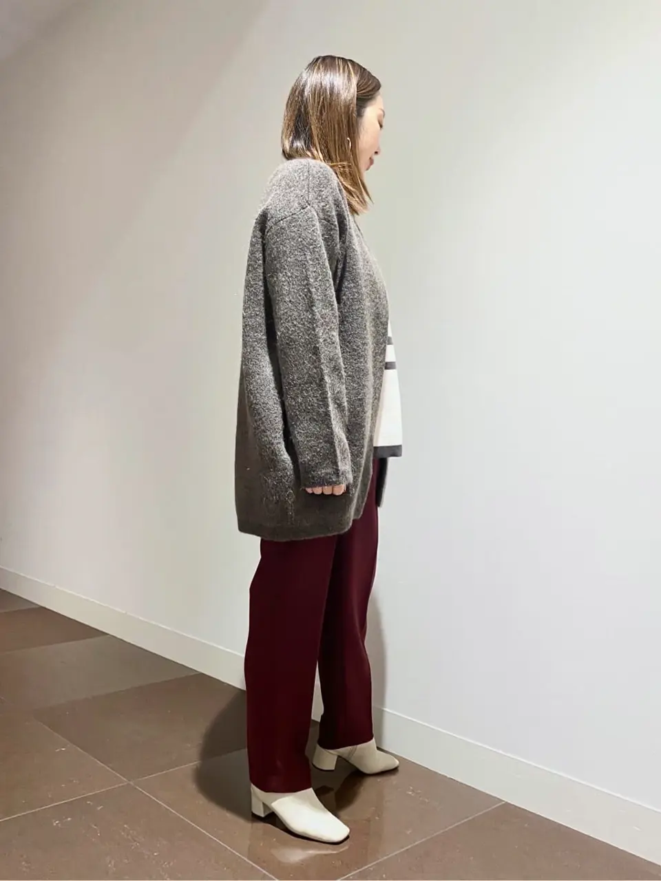 自由区 清水 コーディネート画像