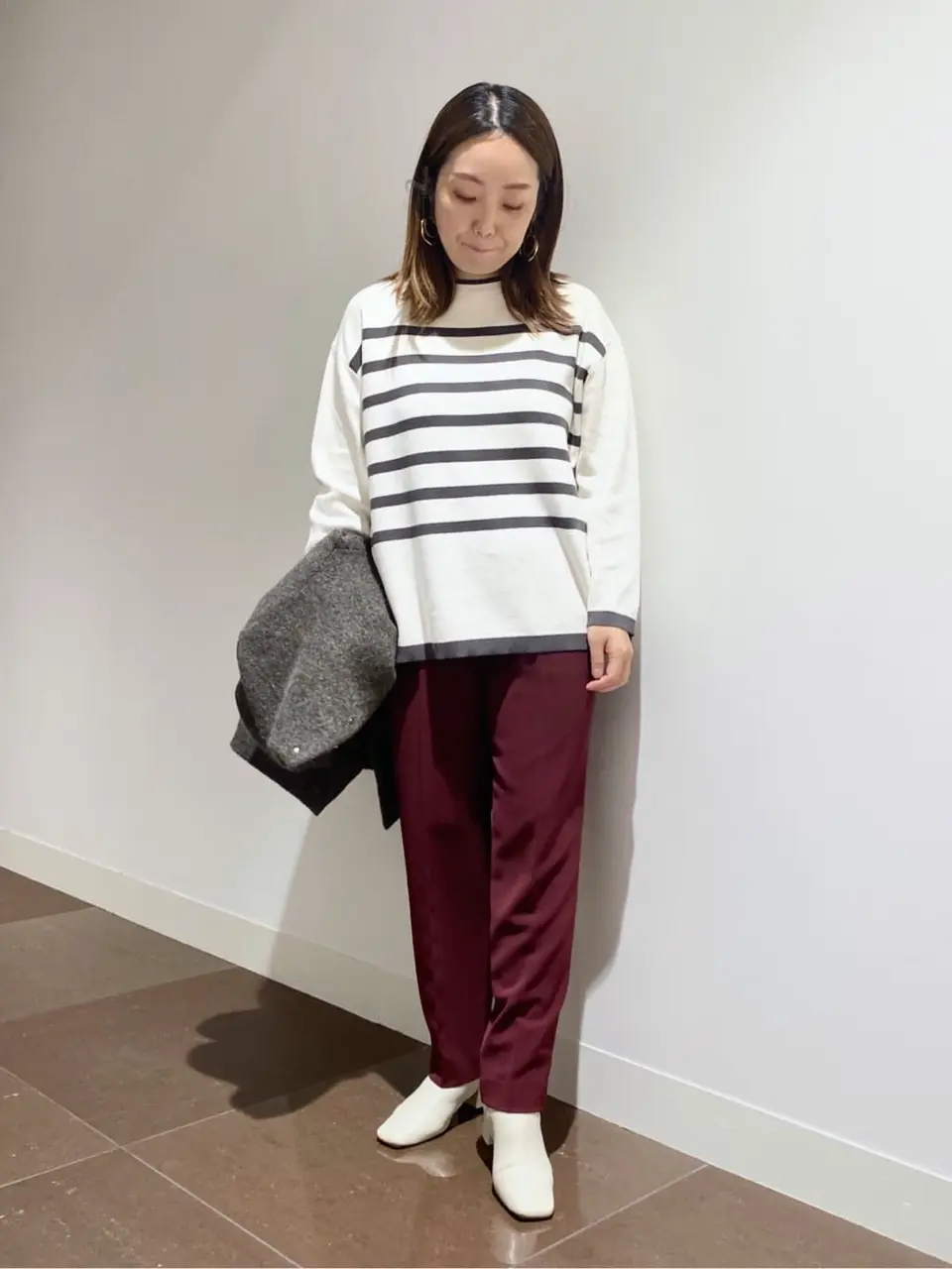 自由区 清水 コーディネート画像