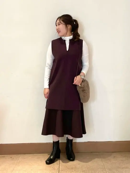 自由区 黒田 コーディネート画像