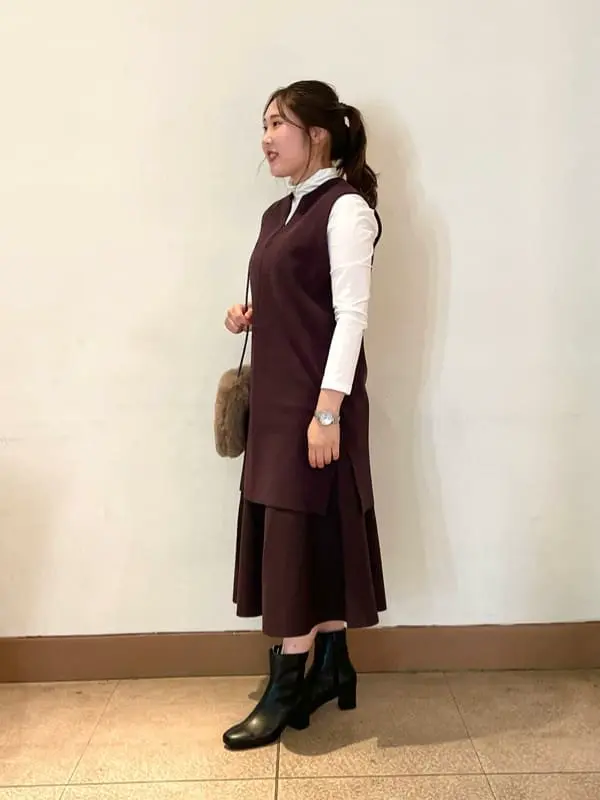 自由区 黒田 コーディネート画像