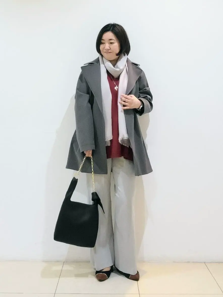 自由区 宇野 コーディネート画像