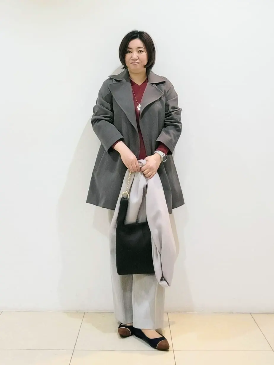 自由区 宇野 コーディネート画像