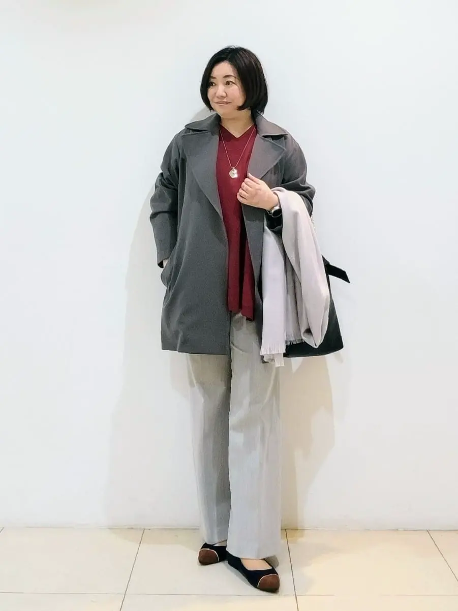 自由区 宇野 コーディネート画像