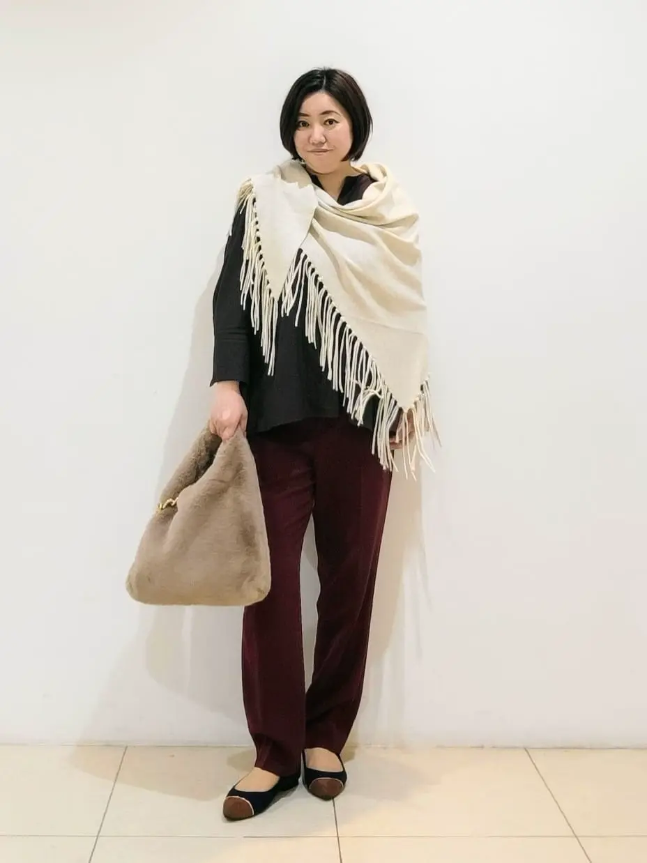 自由区 宇野 コーディネート画像